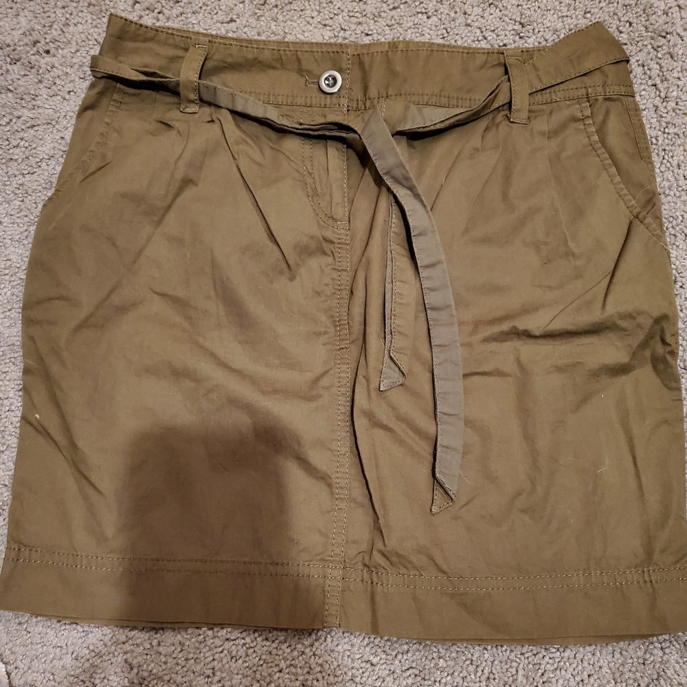 LOFT mini skirt
